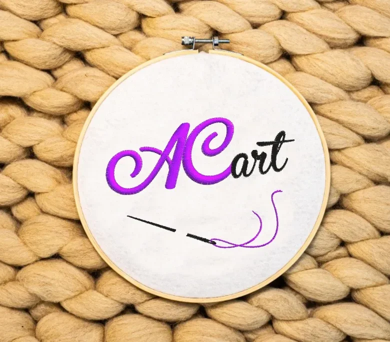 sigla acart brodata