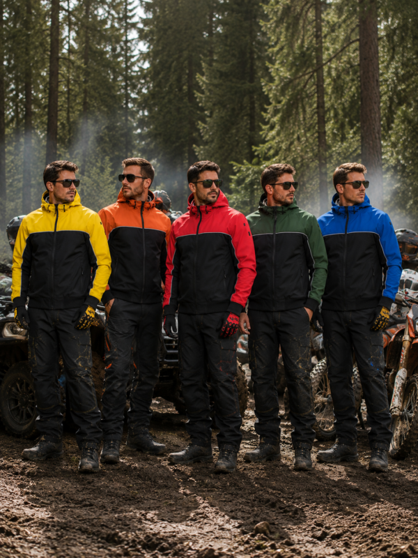 WK450 GEACĂ UNISEX 3-LAYER TWO-TONE BIONIC SOFTSHELL - imagine 2