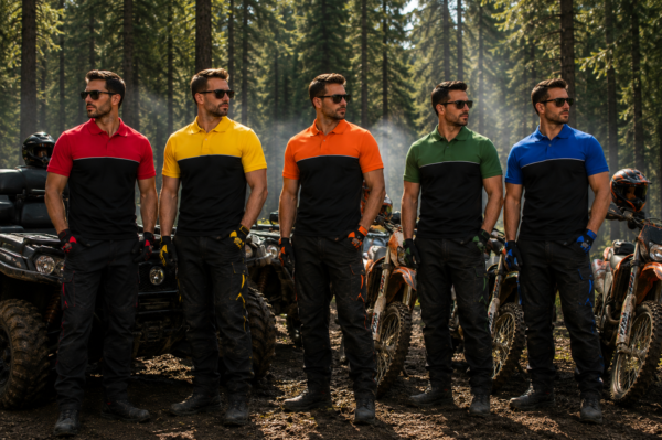 WK210 TRICOU POLO UNISEX ECO-FRIENDLY - imagine 2