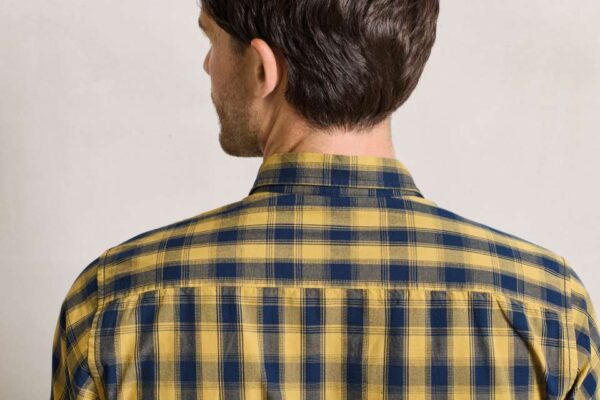 PR250 CĂMAȘA 'MULLIGAN' CHECK - MEN'S LONG SLEEVE COTTON - imagine 2