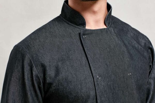 PR660 TUNICA CHEF'S DENIM - imagine 2