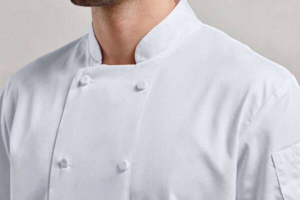 PR902 TUNICĂ CHEF'S COOLCHECKER® SHORT SLEEVE - imagine 3