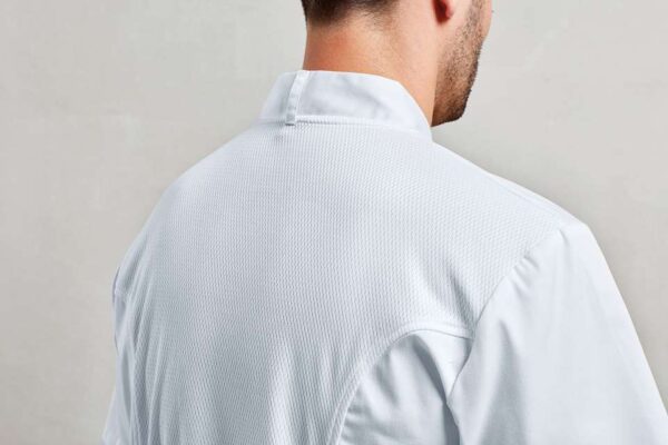 PR902 TUNICĂ CHEF'S COOLCHECKER® SHORT SLEEVE - imagine 2
