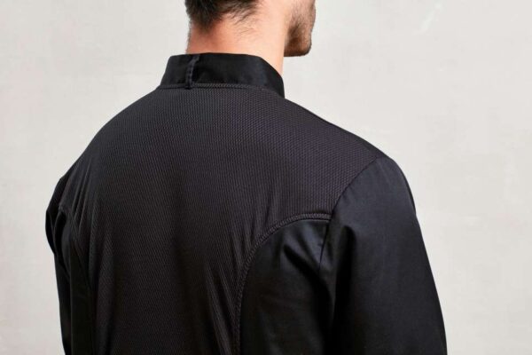 PR903 TUNICĂ CHEF'S LONG SLEEVE COOLCHECKER® - imagine 2