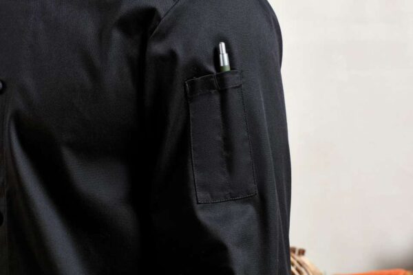 PR903 TUNICĂ CHEF'S LONG SLEEVE COOLCHECKER® - imagine 4