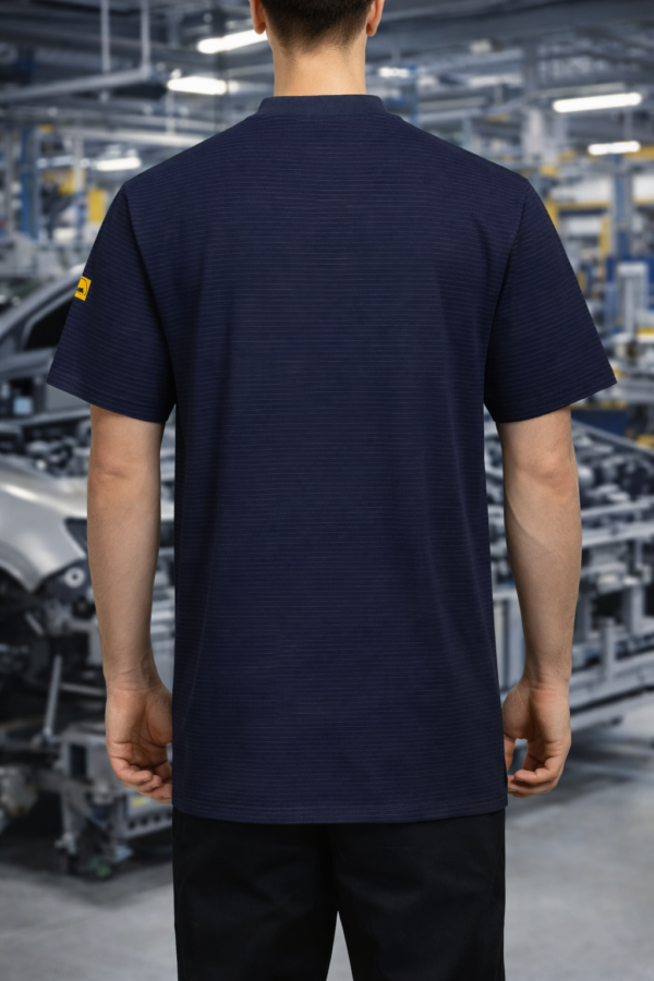 AS20 - Tricou ESD Antistatic - imagine 2