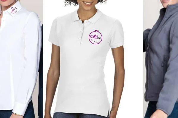 tricou cu logo pe el
